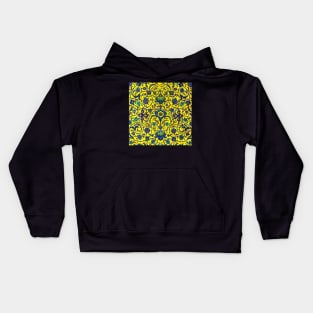 Persian Ceramic Design 48 Kids Hoodie